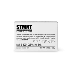STMNT CHAMPÚ SOLIDO PARA CABELLO Y CUERPO 125G